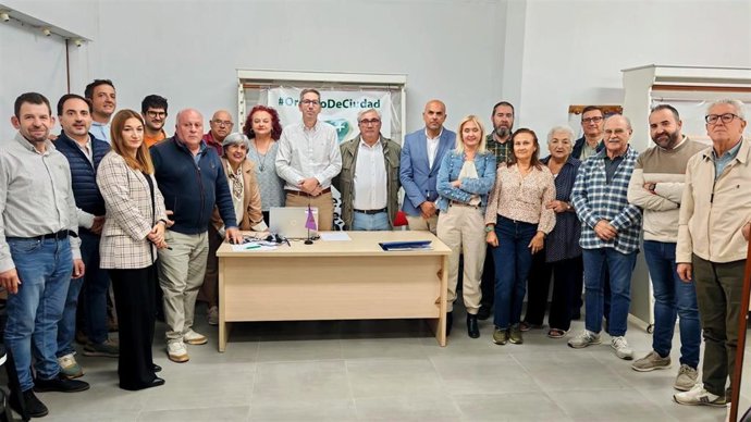 Asistentes al encuentro provincial de Jaén Merece Más.