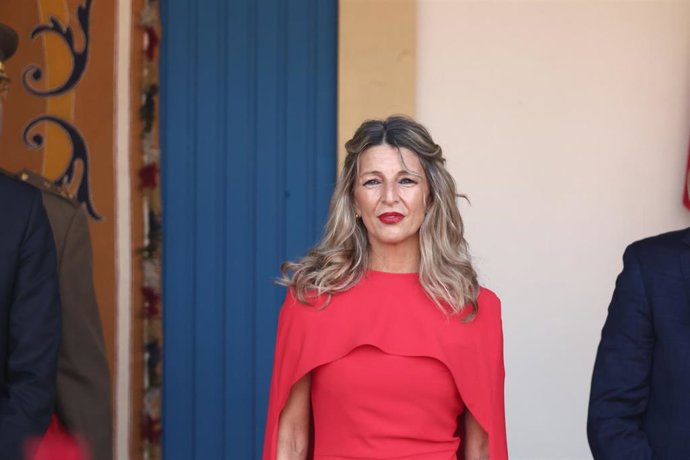 La vicepresidenta segunda y ministra de Trabajo y Economía Social, Yolanda Díaz.
