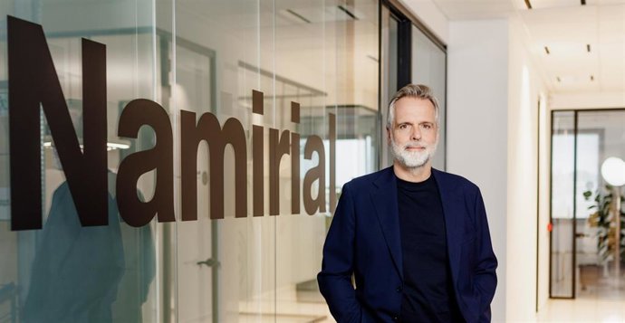 Archivo - El CEO del Grupo Namirial, Maximiliano Pellegrini.