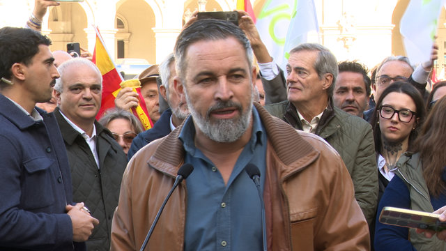 Abascal hablará con Milei, pero justifica no verle porque su "prioridad" es la p