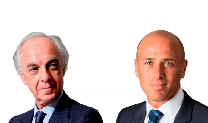 Ángel Corcóstegui, presidente de Iren Europa, y Roberto Purcaro, nuevo director ejecutivo para Europa y miembro del consejo de administración