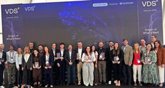 Foto: Santander entrega sus 'Santander X Spain Award 2026' a Lincath, Cooling Photonics y Veganic Nature