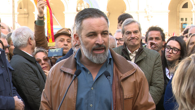 Abascal reconoce que tiene "una espinita clavada en Galicia" y confía en lograr