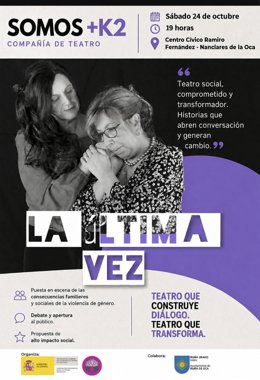 Cartel de la obra