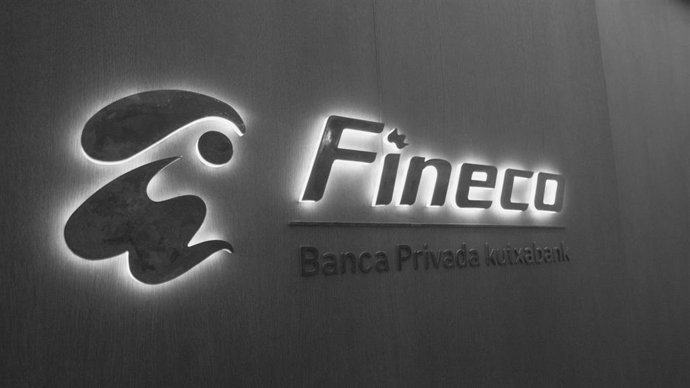 Archivo - Logo de Fineco, banca privada de Kutxabank