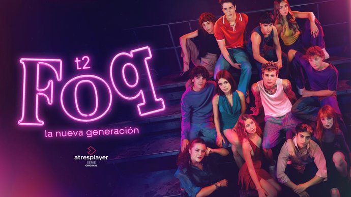 FoQ. La Nueva Generación ya tiene mes de estreno para su segunda temporada en atresplayer
