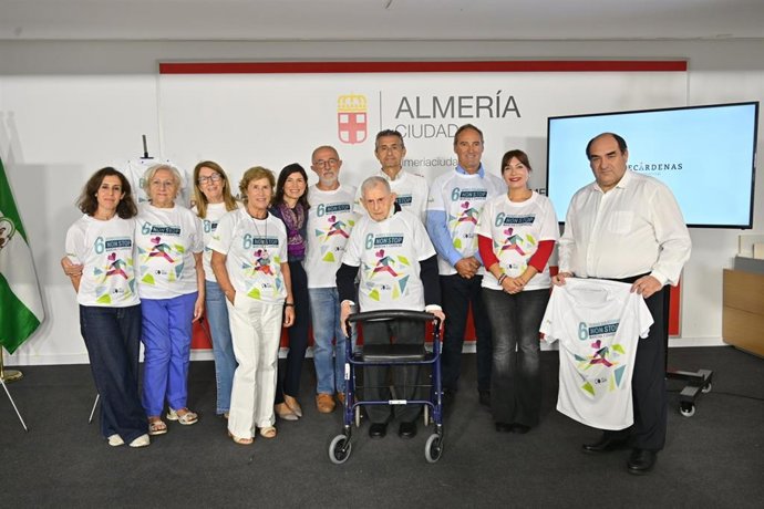 Presentación de la prueba 'Seis horas non stop' de la Fundación Jesús Peregrín.