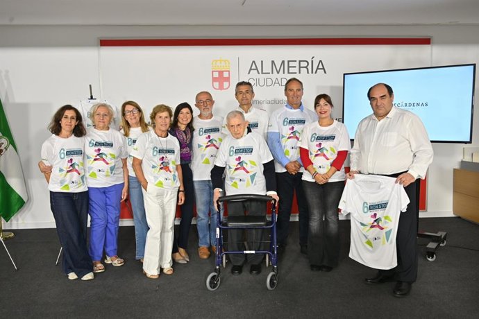 Presentación de la prueba 'Seis horas non stop' de la Fundación Jesús Peregrín.