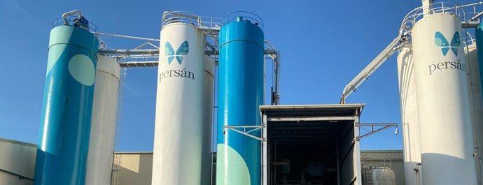 Archivo - Instalaciones de Persán en Sevilla.