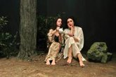 Foto: Cristiana Morganti y Claudio Tolcachir colaboran en 'The Forest' en el Teatre de Salt (Girona)