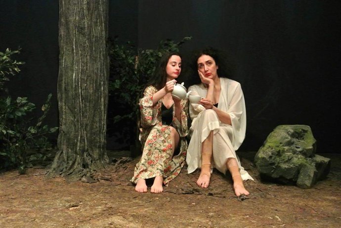 Fragmento de 'The Forest'.