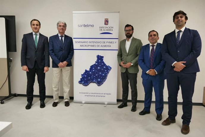 Clausura del Seminario Intensivo para Pymes y Micro Pymes de Almería (Sipal).