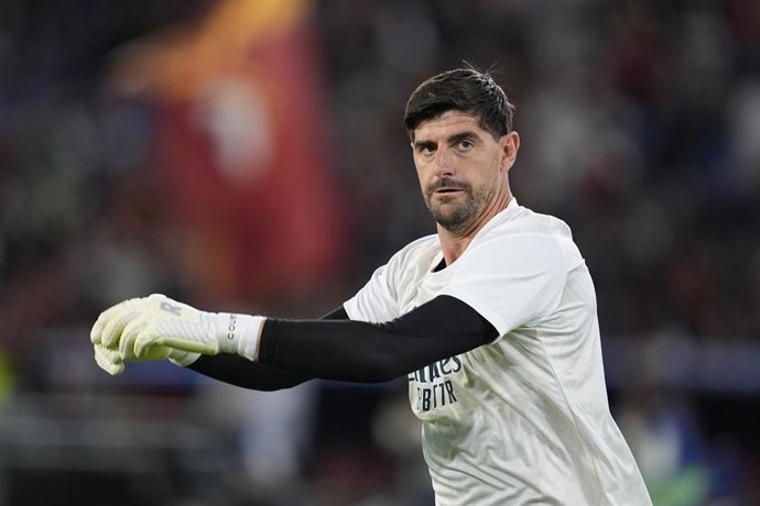 Thibaut Courtois, Real Madrid CF