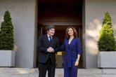 Foto: Argentina.- Ayuso y Milei abordan el panorama político en una reunión en Canal de casi dos horas: "Madrid siempre será su casa"