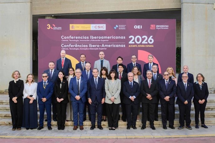IV Reunión Ministerial de Educación Superior celebrada en el Instituto de Neurociencias de Alicante.