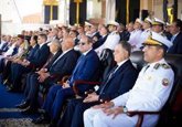 Foto: Al Sisi dice que el apoyo militar de Egipto a Arabia Saudí "no incluye" ataques contra Yemen