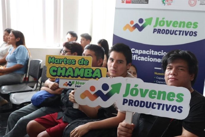Perú.- Ministerio de Trabajo apunta a ampliar alcance de Jóvenes Productivos y potenciar empleo