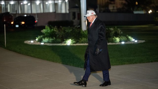 El presidente de Estados Unidos, Donald Trump