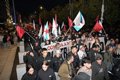 Altercados en A Coruña en las protestas por "la represión policial" en los disturbios tras el acto de Abascal