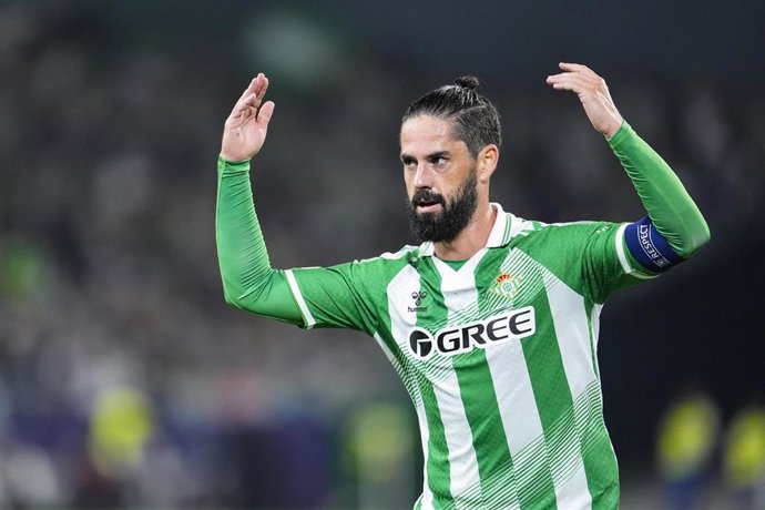 Francisco Alarcon "Isco", Real Betis - Feyenoord 