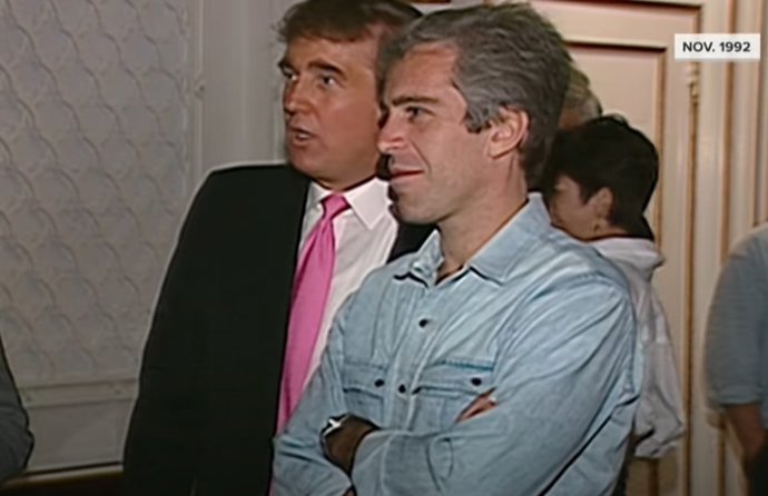 Archivo - Así se conocieron Jeffrey Epstein y Donald Trump