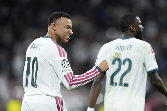 Kylian Mbappé, Real Madrid CF