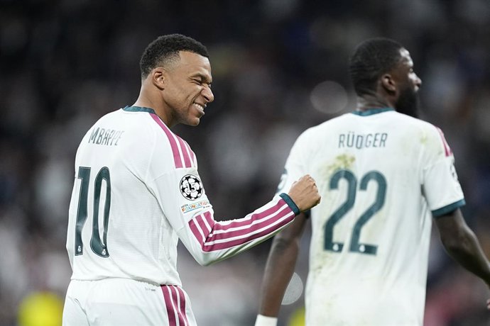 Kylian Mbappé, Real Madrid CF
