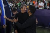 Foto: Pellegrini: "Cuando hay que defender hay que saber defender"