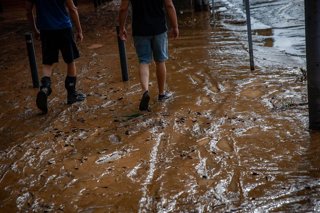 Lluvias torrenciales 