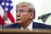 Foto: Trump dice que, tras hablar con Putin, el acuerdo para acabar la guerra en Ucrania está "más cerca que nunca"