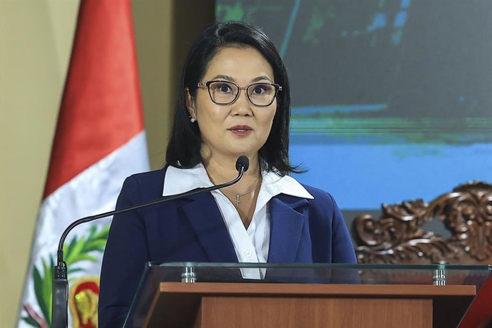 Archivo - Perú.- Presidenta Fujimori pide cadena de oración por la pronta recuperación del papa León XIV
