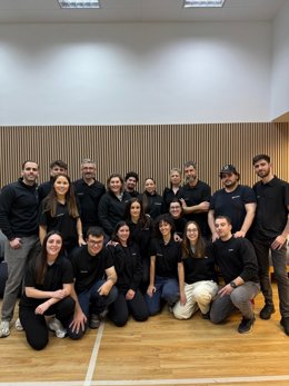 Equipo de la compañía RawData.