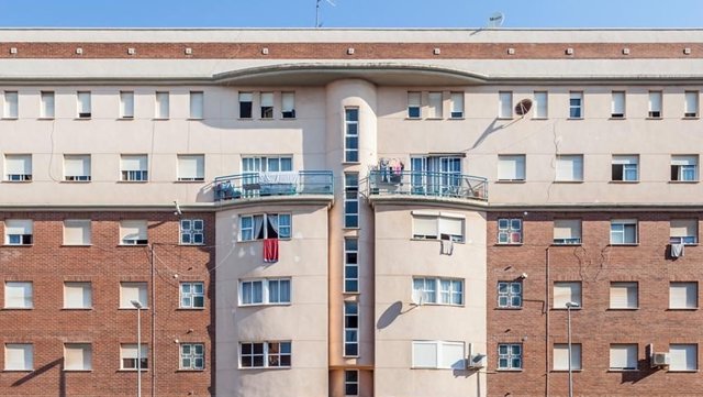 Un edificio en Borriana