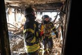 Foto: Aumentan a dos muertos y 34 heridos las víctimas en nueva ola de ataques rusos en Kiev y otras regiones