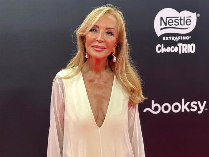 Carmen Lomana en los GenZ Awards