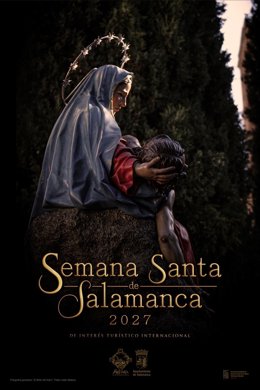 Cartel anunciador de la Semana Santa de Salamanca 2027
