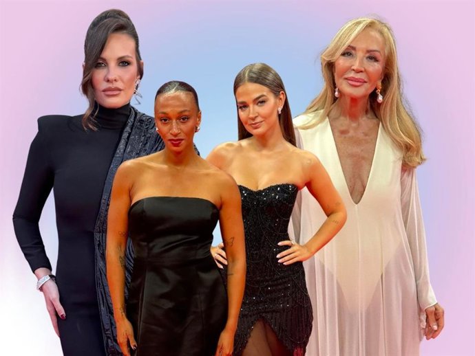 De Ana Peleteiro a Laura Escanes: los looks más impresionantes de los GenZ Awards 2026