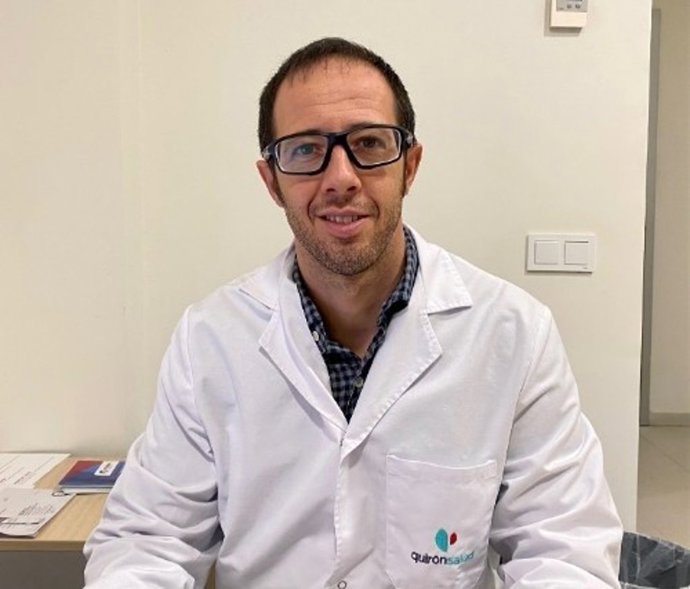 Jefe del Servicio de Angiología y Cirugía Vascular del Hospital Quirónsalud Campo de Gibraltar y el Hospital Quirónsalud Marbella, Fernando Gallardo