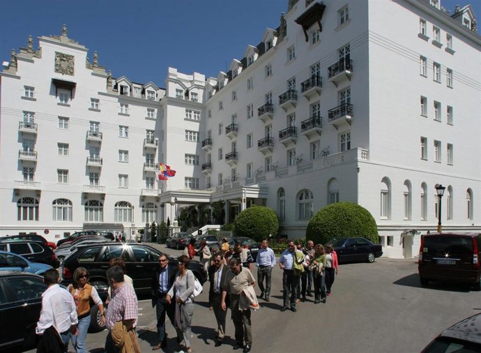 Archivo - Hotel Real en Santander