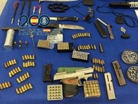 Nueve detenidos tras caer dos grupos criminales dedicados al tráfico de estupefacientes en Málaga