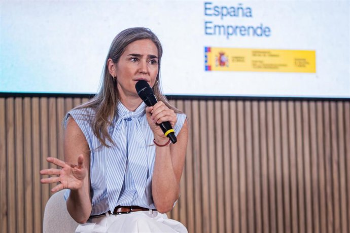 Archivo - La vicepresidenta tercera y ministra para la Transición Ecológica y el Reto Demográfico, Sara Aagesen