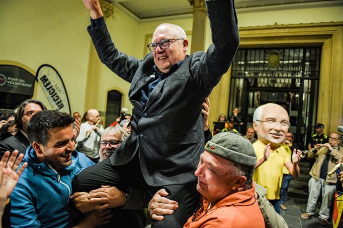 El diputat de Junts al Parlament Lluís Puig