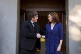 Foto: Almeida asegura que no le incomoda Milei sino el "nefasto" Sánchez, de quien duda que tenga proyecto para España