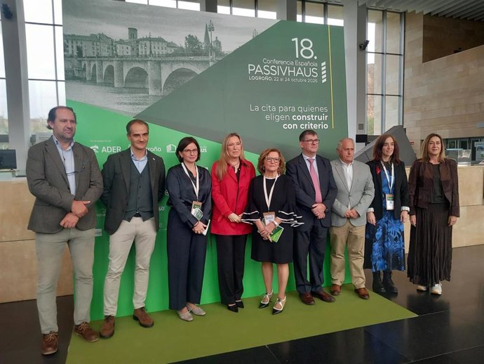 Alrededor de 500 profesionales abordan el rigor en la construcción de edificios con reducida hipoteca energética en la 18ª Conferencia Passivhaus