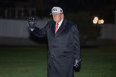 Foto: Trump afirma que "no hay negociaciones" con Irán y adelanta que "algo" pasará "relativamente pronto"