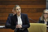 Foto: María Guardiola reafirma que las pensiones en Extremadura "están garantizadas" y rechaza el "alarmismo"