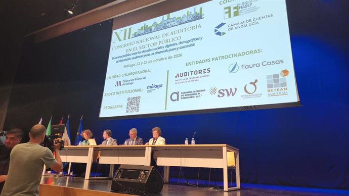Celebración del Congreso Nacional de Auditoría en el Sector Público en Málaga