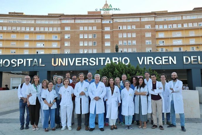Unidad y Procedimientos de Referencia del Servicio Andaluz de Salud del Hospital Virgen del Rocío