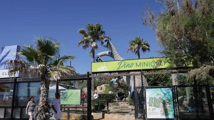 Dino Minigolf en Playa de Palma