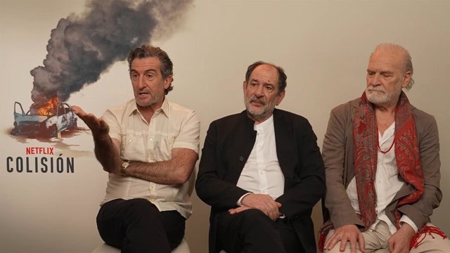 Luis Zahera ('Colisión') reflexiona sobre la crisis de 2008 y la situación actual de la vivienda:"La historia se repite"